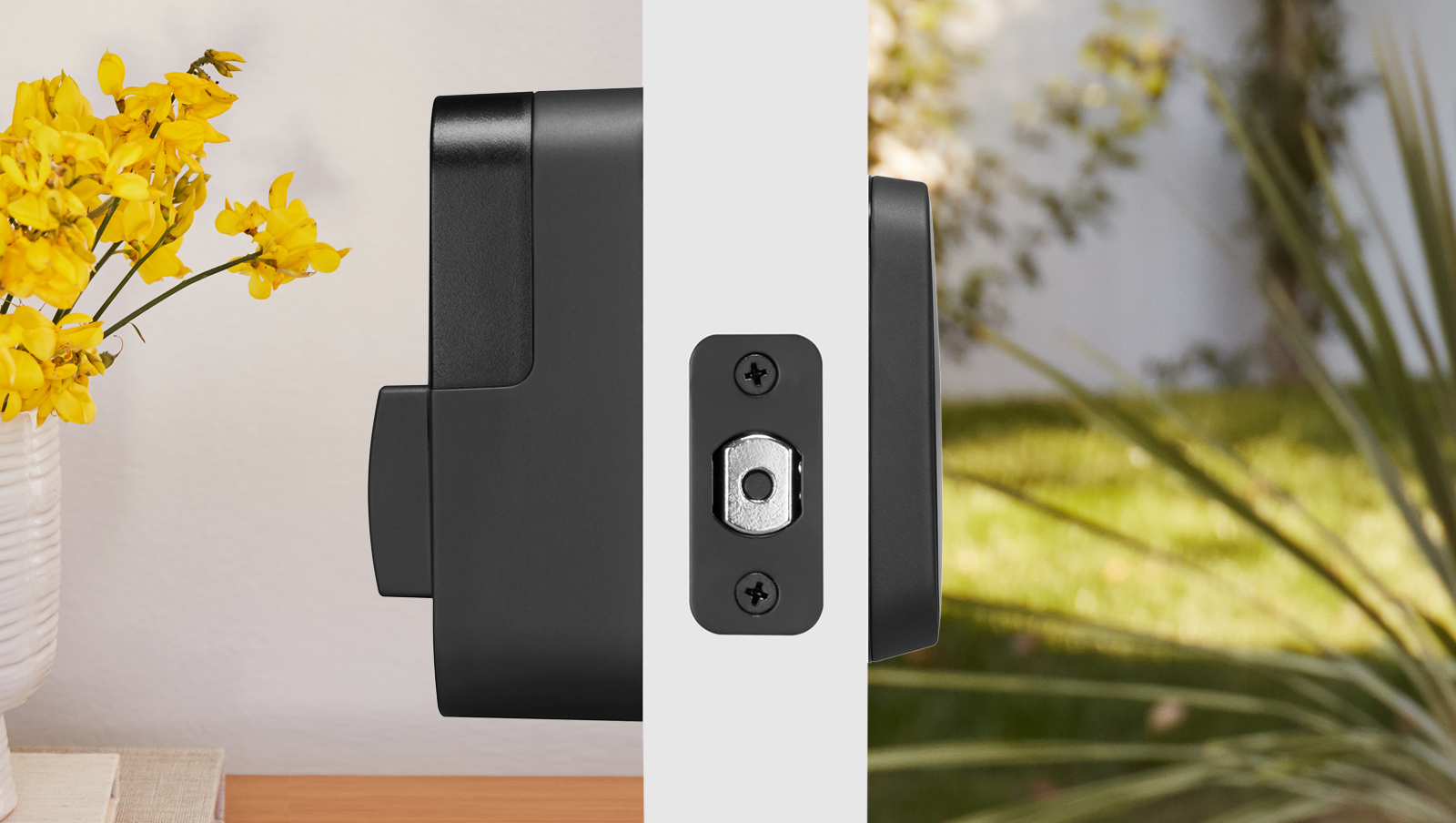 Yale Assure Lock 2 Key-Free Touchscreen with Bluetooth in Black Suede